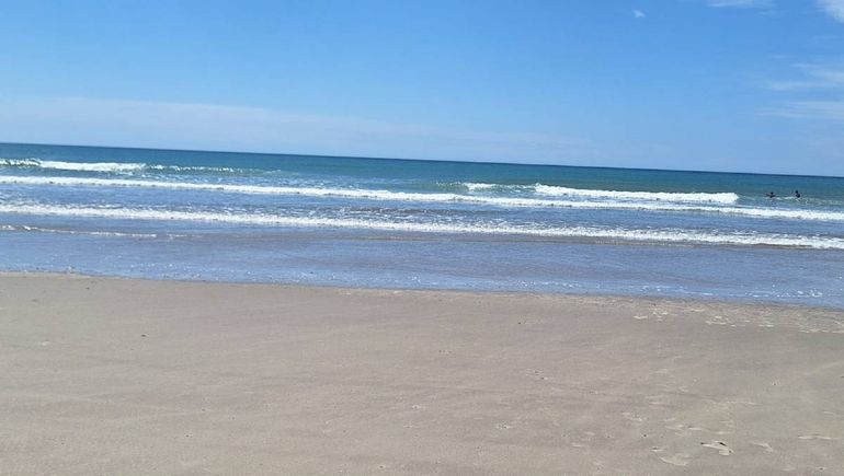 Una playa imperdible en Río Negro