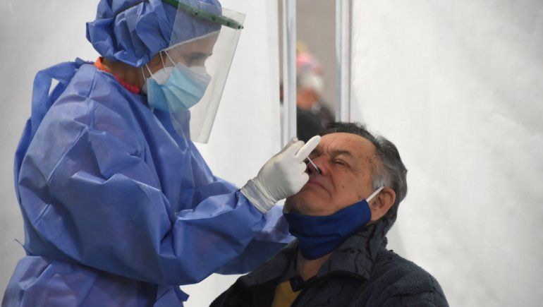 COVID en Argentina: 46 muertes y 1.546 nuevos contagios