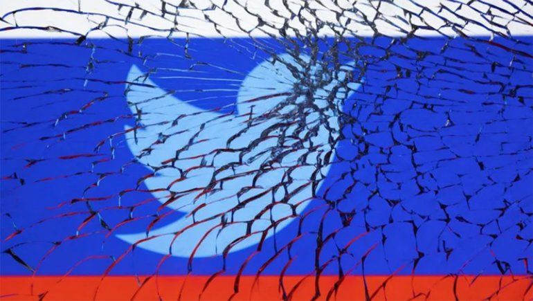 Twitter limitará las cuentas de funcionarios del gobierno ruso
