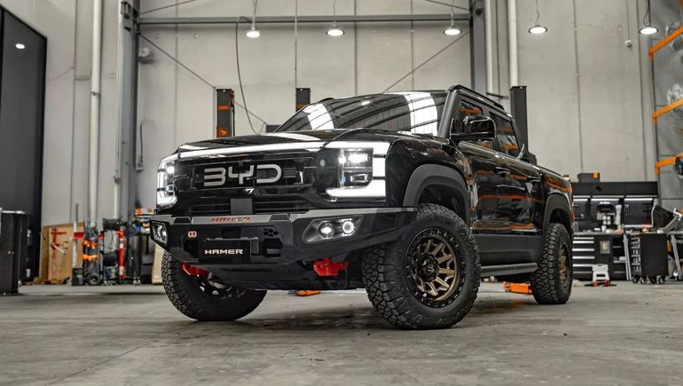 BYD Shark Hamer. BYD Shark Hamer.