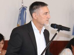 Manuel San Martín, intendente de Andacollo. Manuel San Martín, intendente de Andacollo.