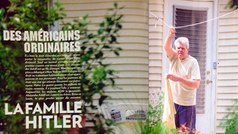 Se llama Alexander Stuart-Houston y vive en Nueva York.