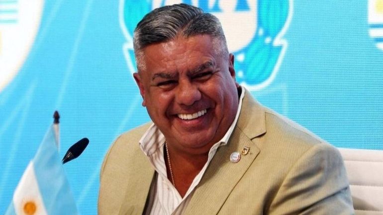 Claudio Tapia es el presidente de AFA. Claudio Tapia es el presidente de AFA.