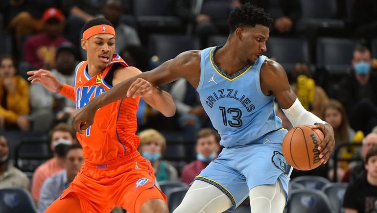 Paliza histórica en la NBA: Memphis derrotó a Oklahoma por 152-79