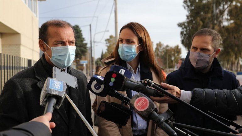 Gutierrez confirmó el llamado a licitación del Hospital Norpatagónico