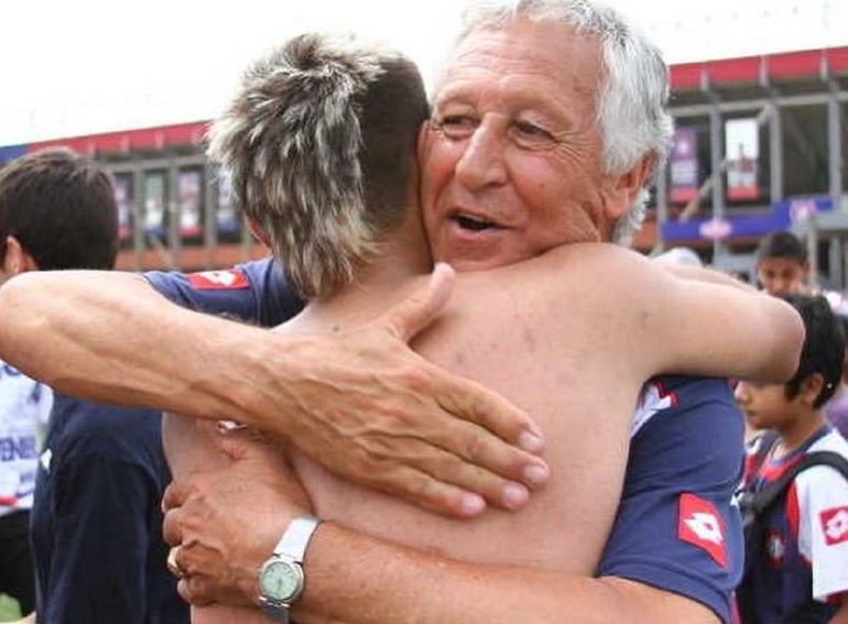 Murió una gloria de San Lorenzo que dirigió a Cipo