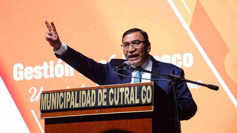 Reasumió José Rioseco en la intendencia de Cutral Co