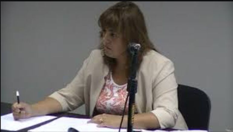 Mirta Moreno, jueza de Trelew Mirta Moreno, jueza de Trelew