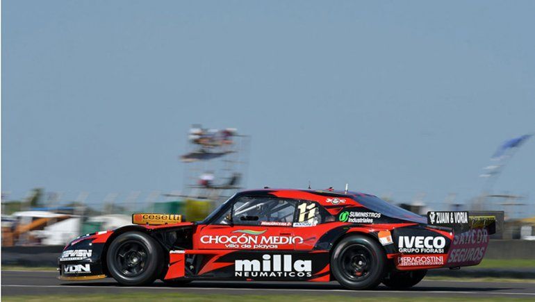 Urcera, entre la recta final y un costado humanitario