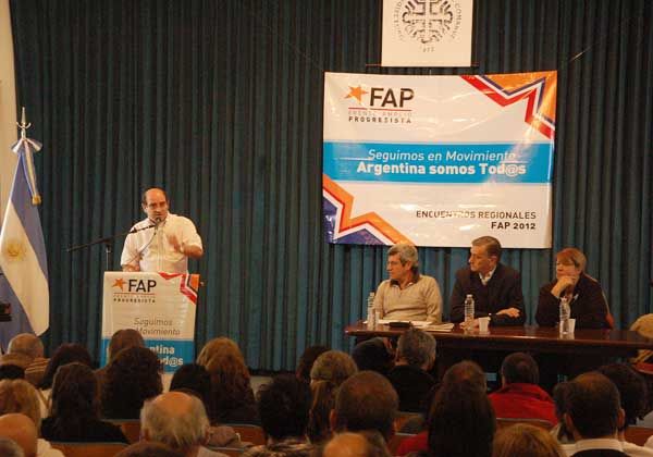 El Frente Amplio Progresista se reunió en Neuquén