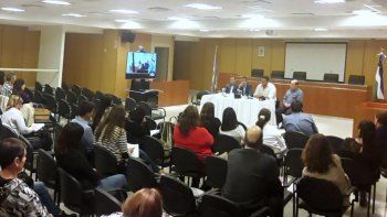 Las capacitaciones sobre las tobilleras se desarrollan en toda la provincia.
