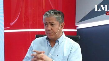 Rolo Figueroa MPN precandidato estudio LM Play