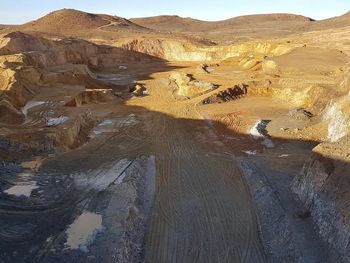Cerro Vanguardia, emblema de la minería de Santa Cruz.