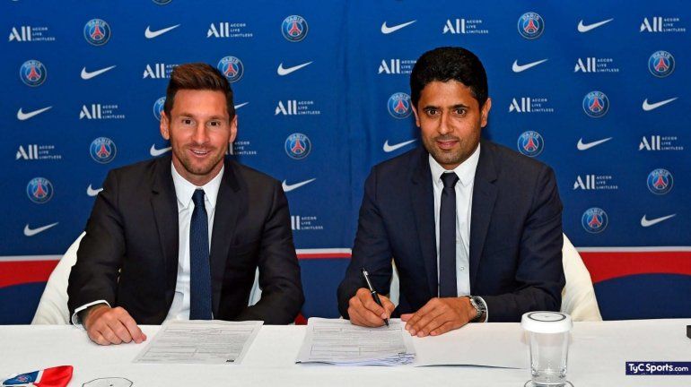 Qué dijo Messi y los espectaculares videos del PSG