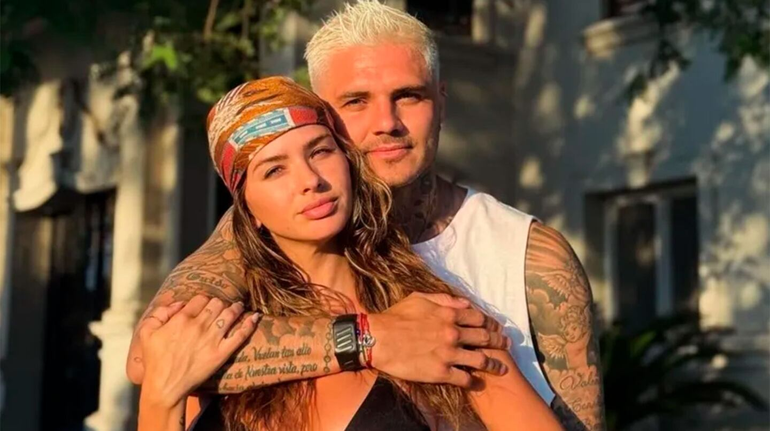 Cómo fue el día de sol y pileta que vivieron la China Suárez y Mauro Icardi en Turquía