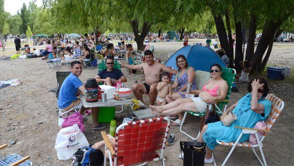 Clásico: el primer asado del año frente al Limay