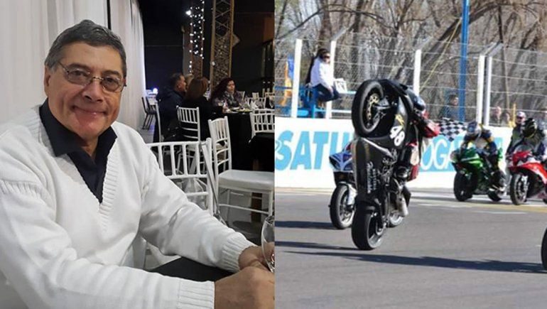 La muerte por COVID de un campeón que enluta al motociclismo