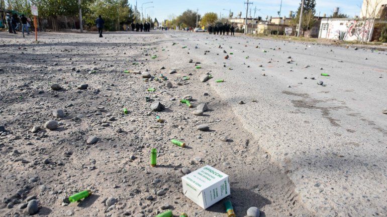 Para Capitanio, el Estado estuvo ausente en la toma de Parque Industrial