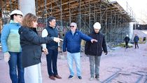 Gaido y Pasqualini recorrieron la obra de Acceso Norte en la ciudad. Gaido y Pasqualini recorrieron la obra de Acceso Norte en la ciudad.