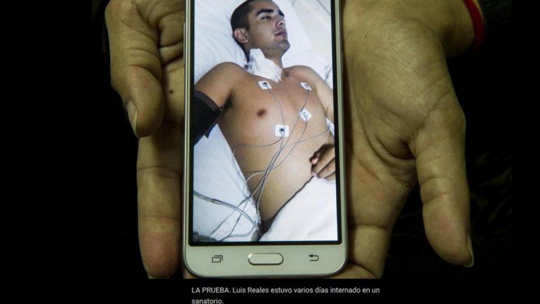 Luis Reales tiene 18 años y abandonó la Escuela de Cadetes de la Policía tucumana por problemas renales. Lo masacraron