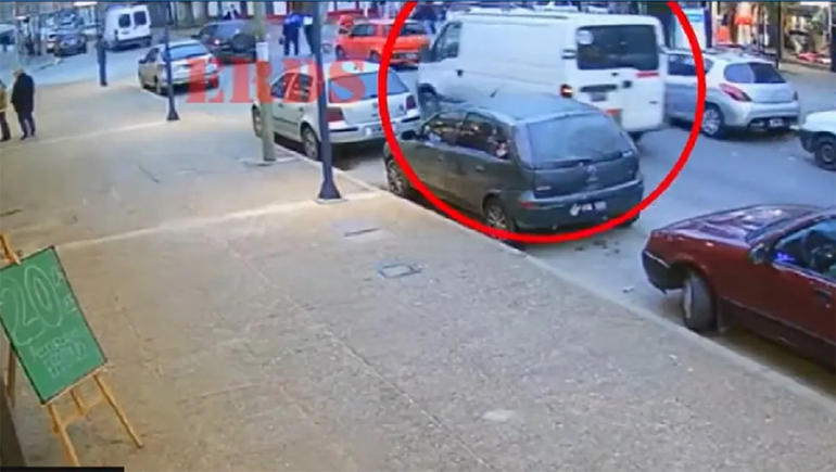 Video: una nena de 10 años fue atropellada cuando salía de la escuela