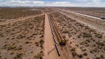 Los proyectos de exportación de Vaca Muerta siguen avanzando a buen ritmo. Los proyectos de exportación de Vaca Muerta siguen avanzando a buen ritmo.