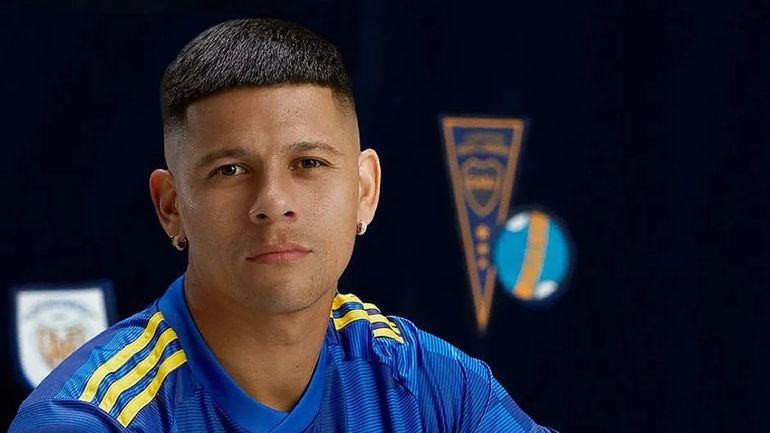 Marcos Rojo no seguiría en Boca.