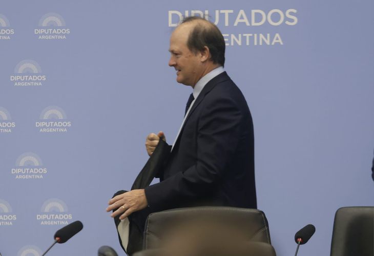 El secretario de Energía presentó los principales lineamientos del Presupuesto 2026. El secretario de Energía presentó los principales lineamientos del Presupuesto 2026.