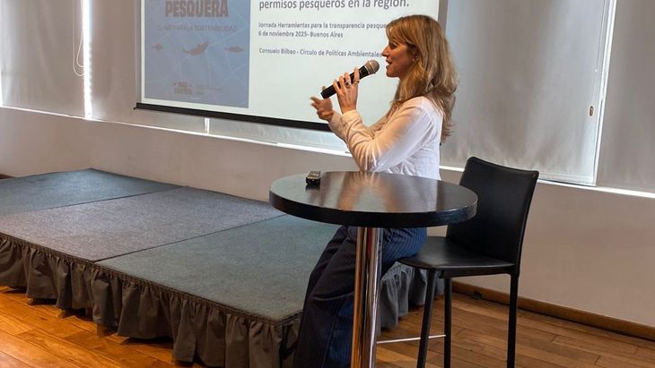 Consuelo Bilbao (directora del Círculo de Políticas Ambientales). Foto: Ana Norkus. Consuelo Bilbao (directora del Círculo de Políticas Ambientales). Foto: Ana Norkus.