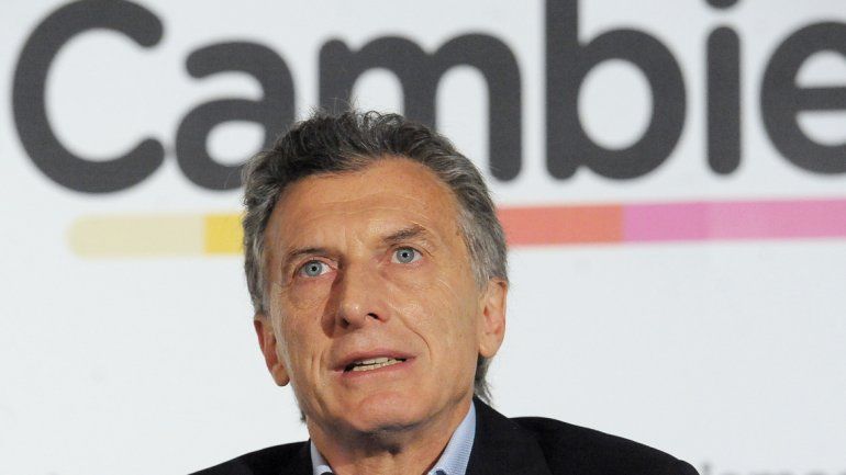 &nbsp;Mauricio Macri