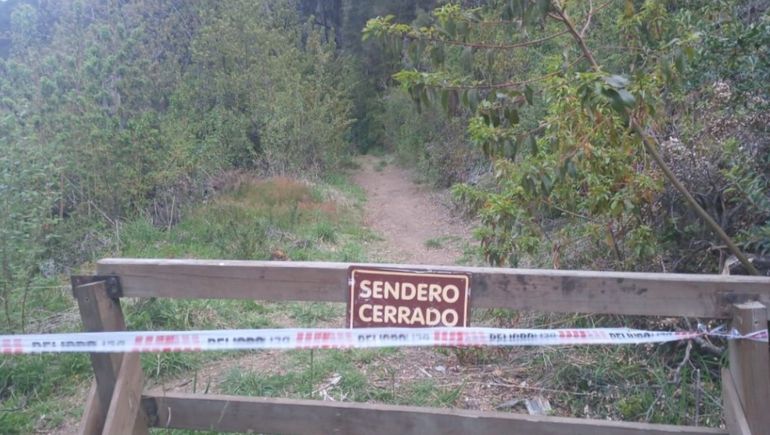 Un turista murió cuando trepaba un paredón de rocas de un sendero clausurado