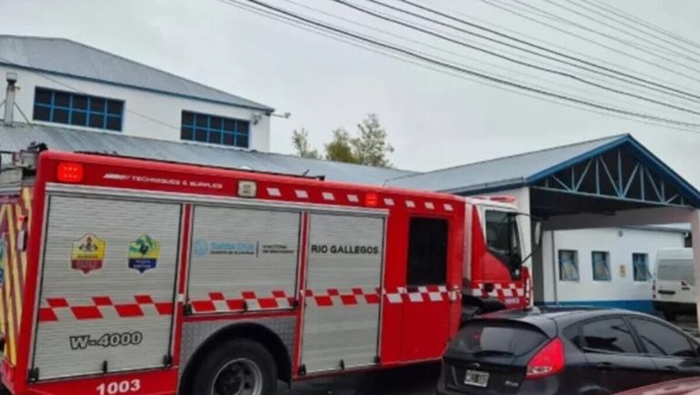 Escape de gas en la Escuela Especial 6 de Río Gallegos.