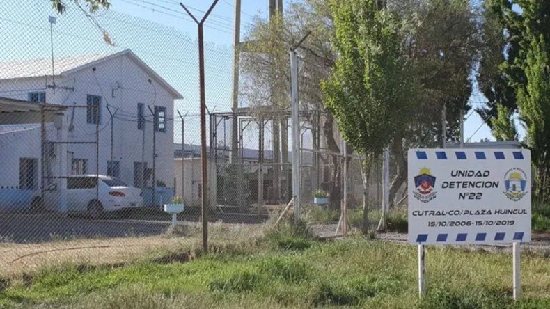 Un nuevo intento de ingreso de droga en la U22. | LM Neuquen Un nuevo intento de ingreso de droga en la U22.