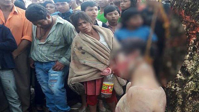 El hecho ocurrió a 225 kilómetros de La Paz