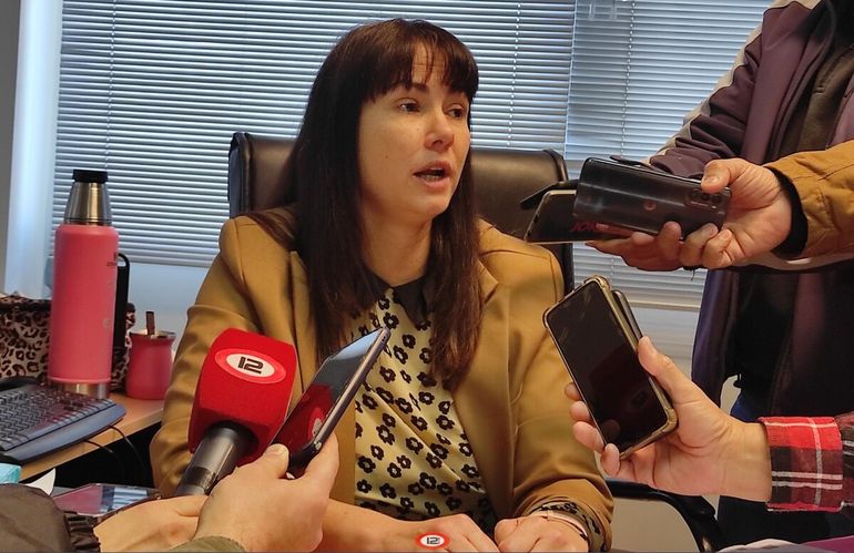 Este lunes, la fiscal Magdalena Vottero dio detalles de la investigación del crimen de Tatiana Maidana. Este lunes, la fiscal Magdalena Vottero dio detalles de la investigación del crimen de Tatiana Maidana.