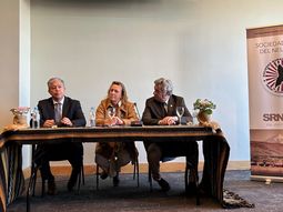 La presentación se llevó a cabo en Palermo. Foto: gentileza SRN. La presentación se llevó a cabo en Palermo. Foto: gentileza SRN.