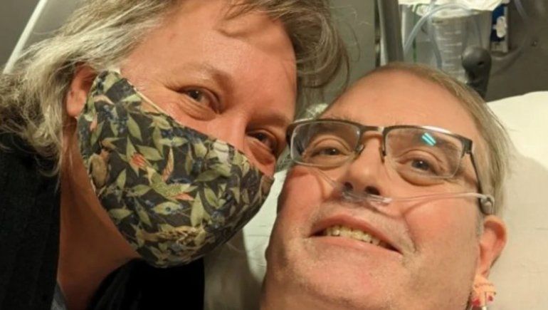 Covid-19: canceló su funeral tras despertar de coma