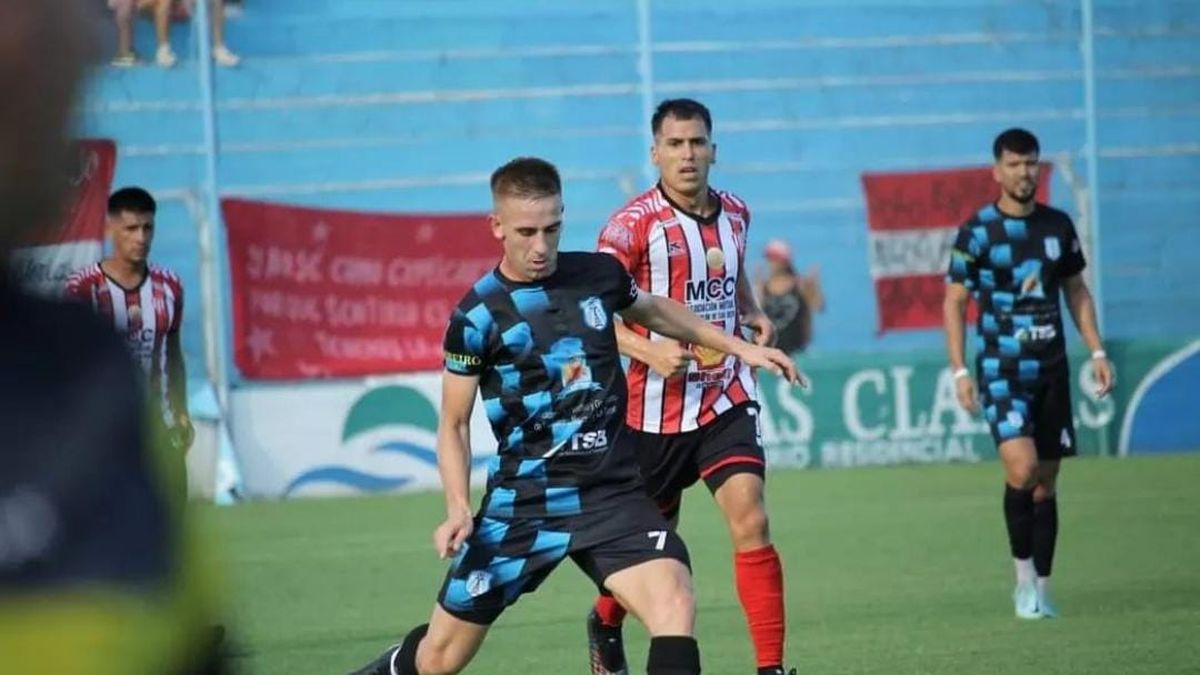 Nicolás Di Bello, uno de los versátiles que tiene Deportivo Rincón thumbnail