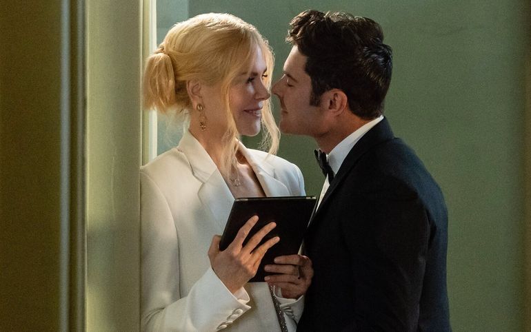 Nicle Kidman y Zac Efron se unen en uno de los estrenos de Netflix para el final de 2024. Nicle Kidman y Zac Efron se unen en uno de los estrenos de Netflix para el final de 2024.