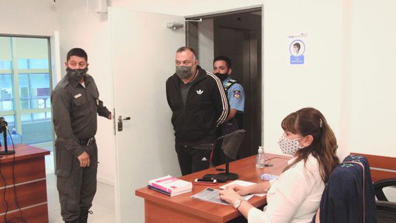 Sandro Codegoni fue condenado por el homicidio de Pedro Leiva tras aplastarlo con su vehículo.