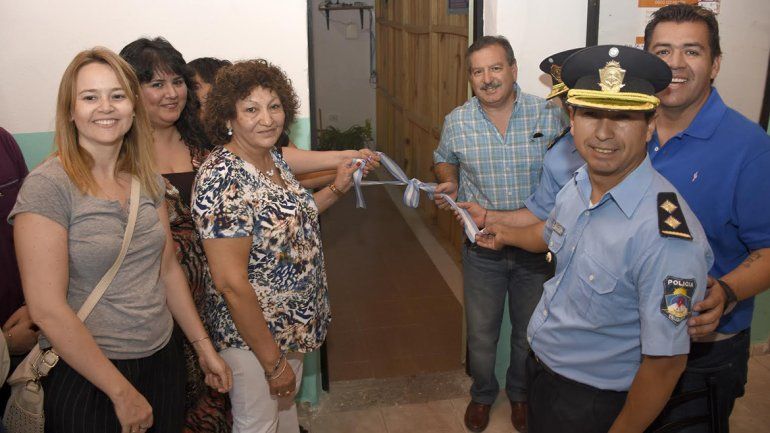 Provincias Unidas celebró su aniversario con nueva posta policial