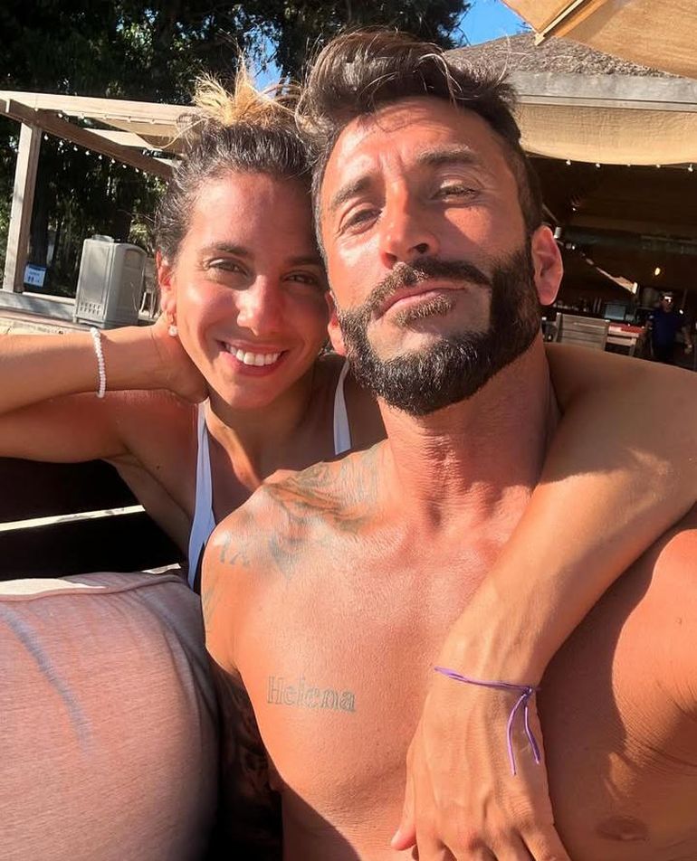 Cinthia Fernández y Roberto Castillo de vacaciones en Punta del Este, Uruguay. Cinthia Fernández y Roberto Castillo de vacaciones en Punta del Este, Uruguay.