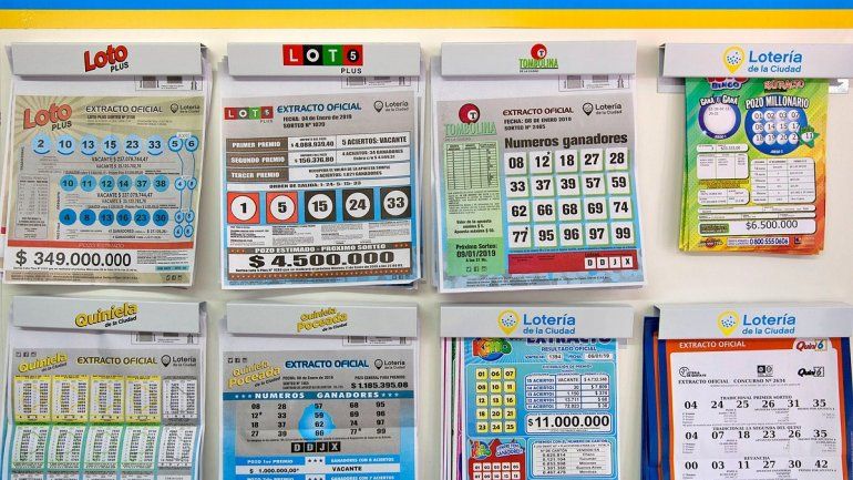 Conocé los resultados de la Quiniela de la Ciudad de hoy