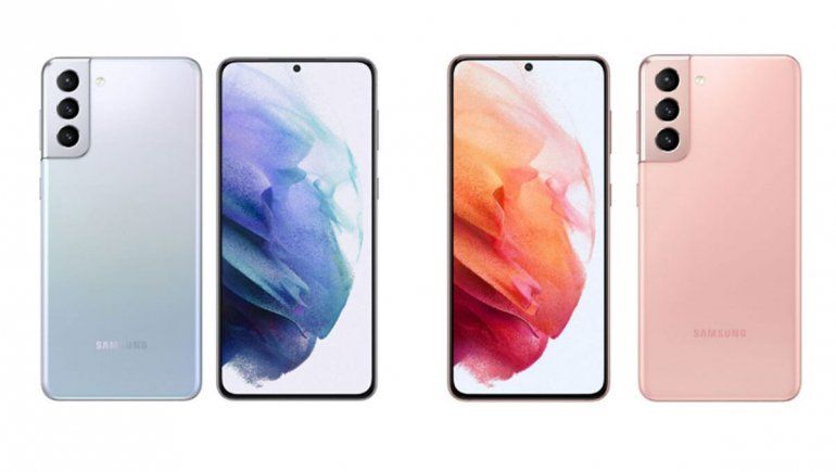 Samsung lanzó los nuevos Galaxy S21 y S21+