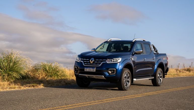 La Renault Alaskan se produce en Córdoba y tiene un precio de lista de $44.970.000. Foto: Renault La Renault Alaskan se produce en Córdoba y tiene un precio de lista de $44.970.000. Foto: Renault