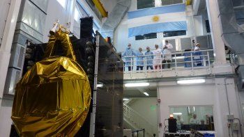 arsat 3: macri justifico el convenio con ee.uu. arsat 3: macri justifico el convenio con ee.uu.