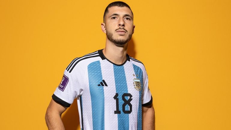 Guido Rodríguez, el campeón del mundo que quiere Marcelo Gallardo Guido Rodríguez, el campeón del mundo que quiere Marcelo Gallardo