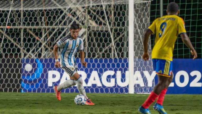 No se pudo: la Selección Sub 17 perdió ante Colombia en la final del Sudamericano