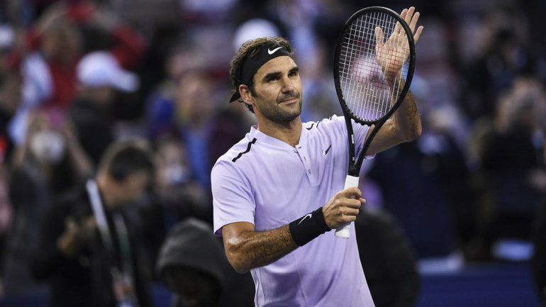 Juan Martín del Potro cayó ante Roger Federer en la semifinal