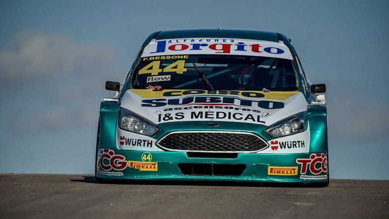Figgo Bessone logró la victoria en el TC2000 Series en Bahía Blanca